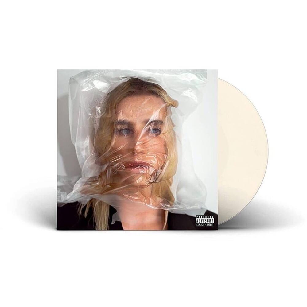 KESHA Gag Order 2023 RCA LP Brand New SEALED on Bone White Colored Vinyl KE$HA